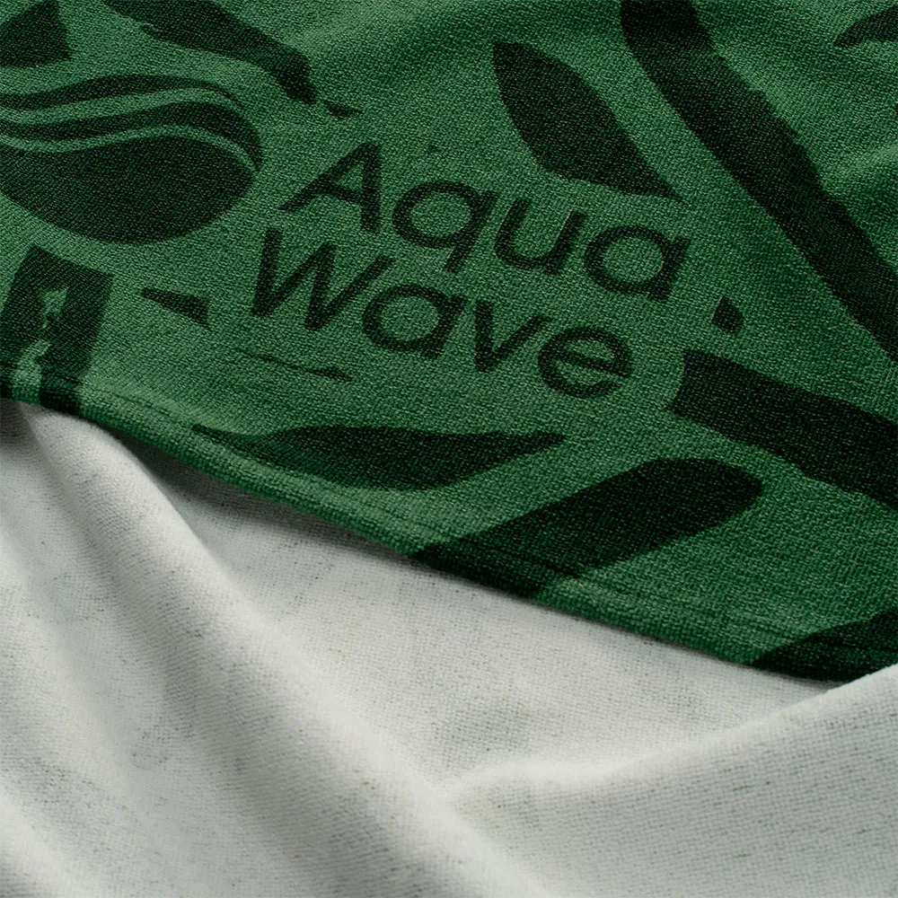 Купить Aquawave M000159164-ONESIZE полотенце Toflo Зеленый  Bamboo Print 7ft.ru в интернет магазине Семь Футов