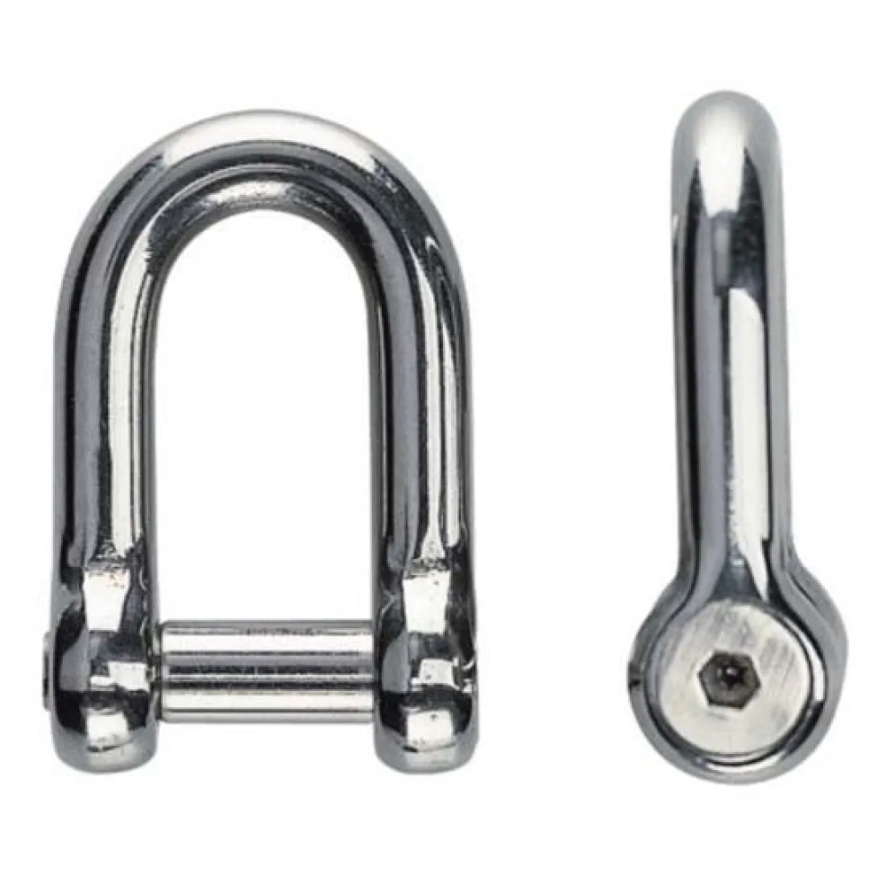 Купить Plastimo 25685 Forged Allen Head Pin Shackle  Stainless Steel 10 mm 7ft.ru в интернет магазине Семь Футов