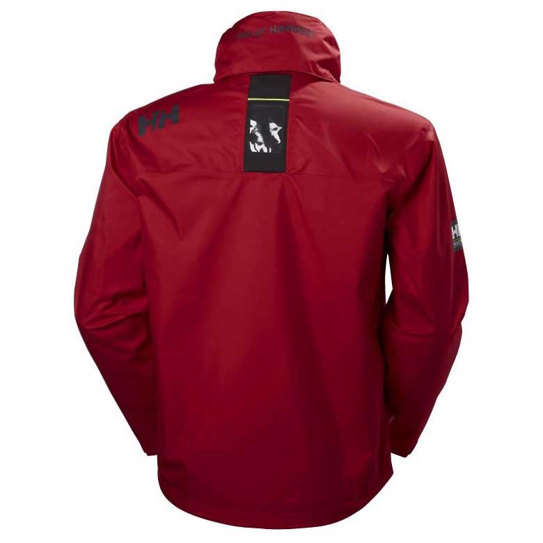 Купить Helly hansen 33875_162-M Куртка Crew Красный  Red M 7ft.ru в интернет магазине Семь Футов
