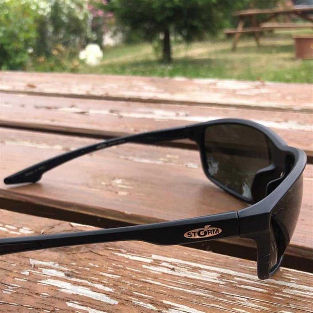 Купить Storm 45ST12 поляризованные солнцезащитные очки Wildeye Biscay Matte Black / Grey 7ft.ru в интернет магазине Семь Футов