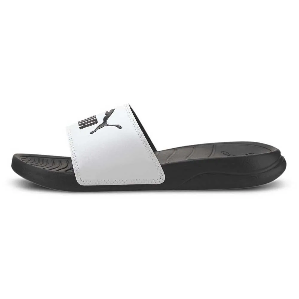 Купить Puma 372017-02-280 Шлёпанцы Popcat 20 Junior Puma White / Puma Black 32x20x10 EU 38 7ft.ru в интернет магазине Семь Футов