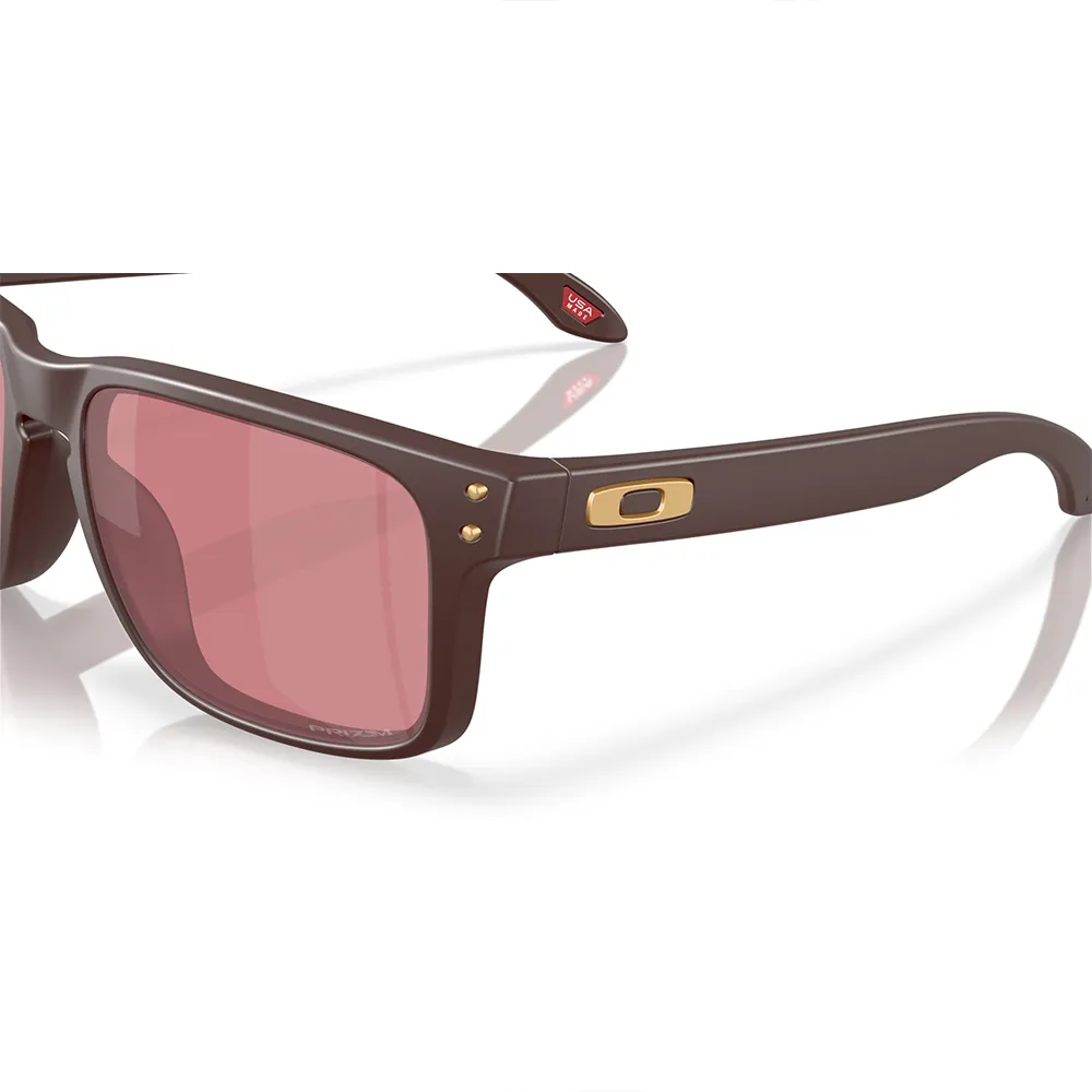Купить Oakley OO9102-Z255-57 Солнцезащитные очки Holbrook  Matte Grenache Prizm Dark Golf/CAT2 7ft.ru в интернет магазине Семь Футов