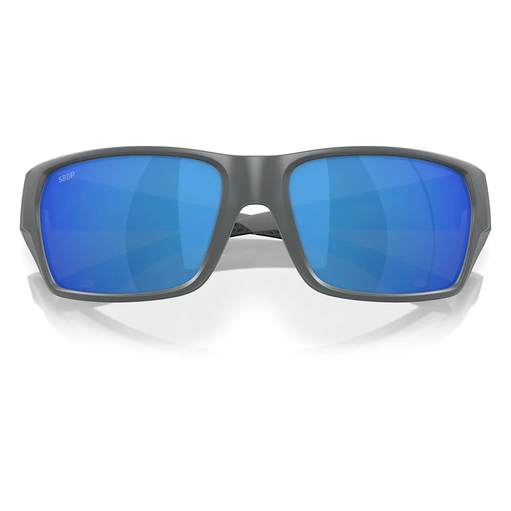 Купить Costa 06S9113-91130960 поляризованные солнцезащитные очки Tailfin Matte Gray Blue Mirror 580P/CAT3 7ft.ru в интернет магазине Семь Футов