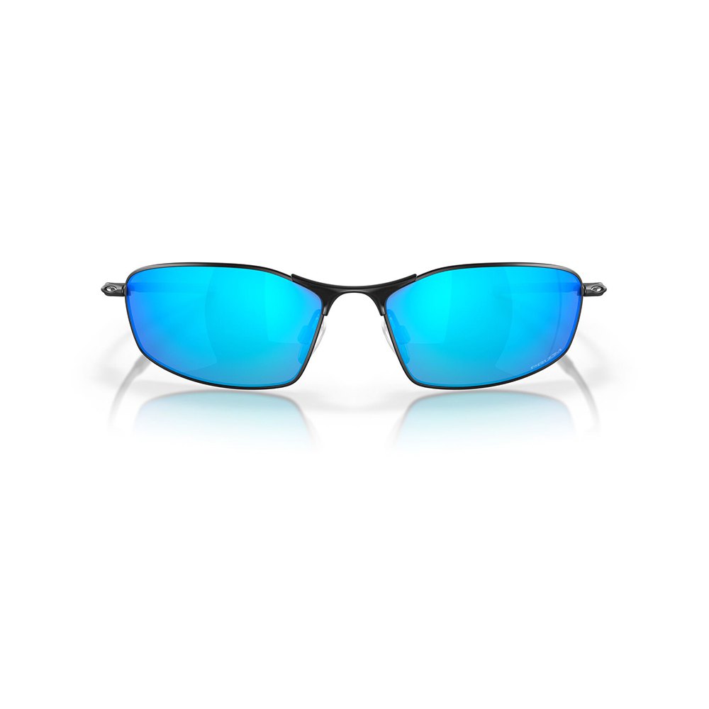 Купить Oakley OO4141-1460 Whisker Prizm Солнцезащитные Очки Satin Black Prizm Sapphire/CAT3 7ft.ru в интернет магазине Семь Футов
