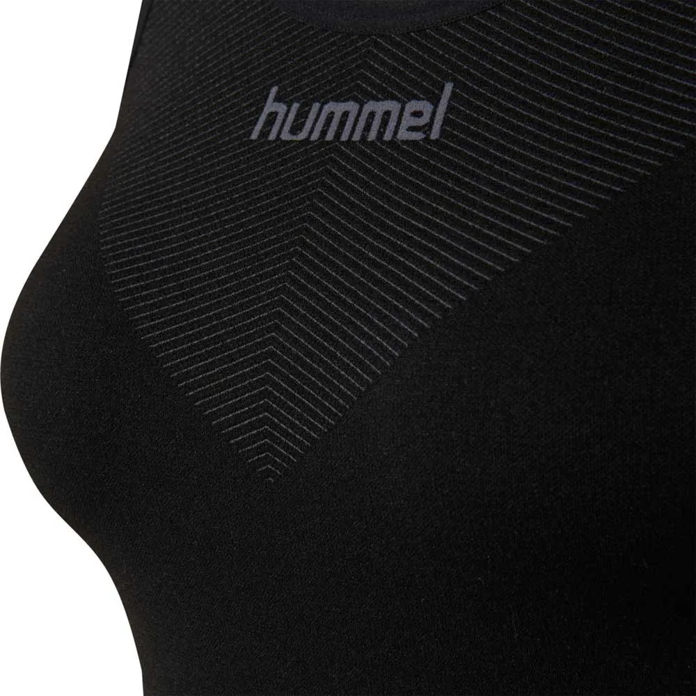 Купить Hummel 202650-2001-xl/2x Базовый слой с коротким рукавом First Seamless Black 30x22x2 XL-XX 7ft.ru в интернет магазине Семь Футов