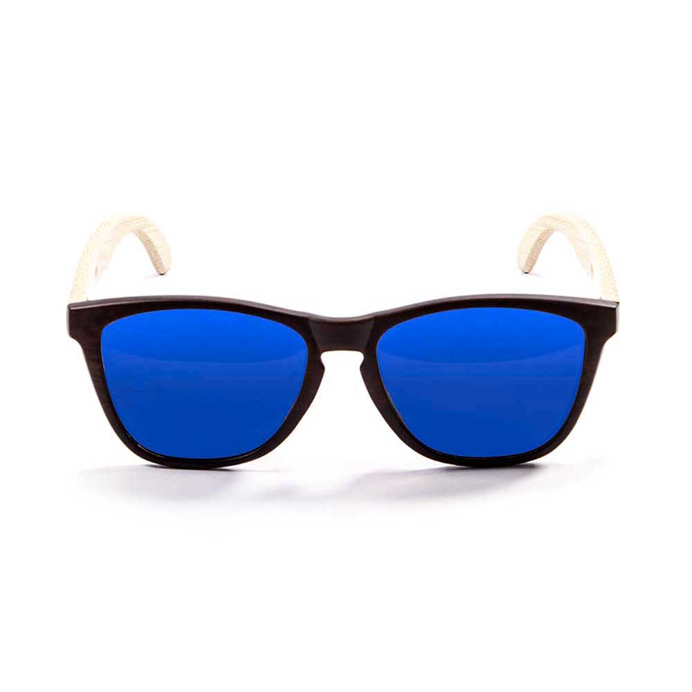 Купить Ocean sunglasses 57001.2 Деревянные поляризованные солнцезащитные очки Sea Brown Dark / Blue 7ft.ru в интернет магазине Семь Футов