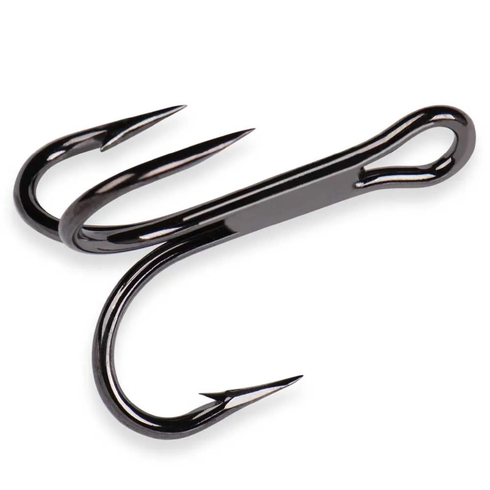 Купить Mustad 3599c-bn-1-t10 тройной крючок Kingfish Black Nickel 15x10x5 7ft.ru в интернет магазине Семь Футов