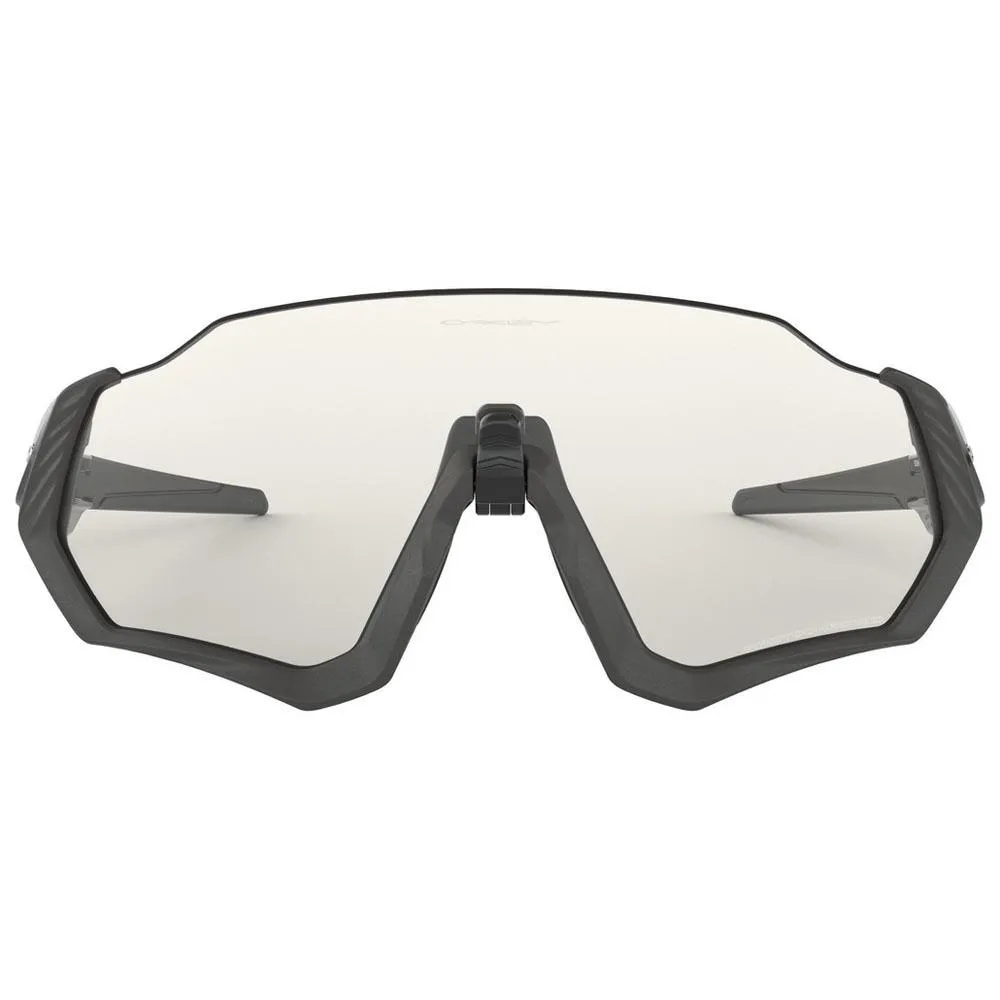 Купить Oakley OO9401-0737 Flight Jacket Photochromic Sunglasses  Grey Ink Clear Black Iridium Photochromic Activated/Cat1-2 7ft.ru в интернет магазине Семь Футов