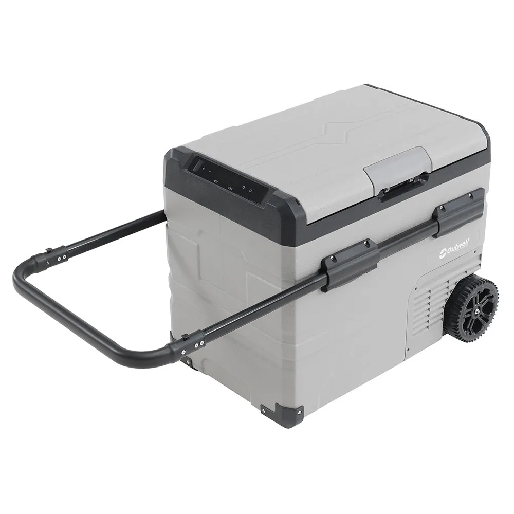 Купить Outwell 590238 переносной холодильник на колесах Arctic Frost 45L 12V-230V Black / Grey 7ft.ru в интернет магазине Семь Футов