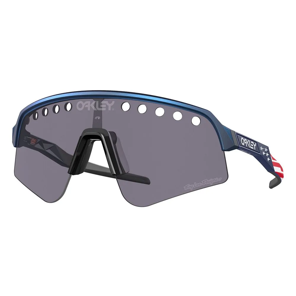 Купить Oakley OO9465-2839 Солнцезащитные очки Sutro lite sweep Tld Blue Colorshift Prizm Grey/CAT3 7ft.ru в интернет магазине Семь Футов