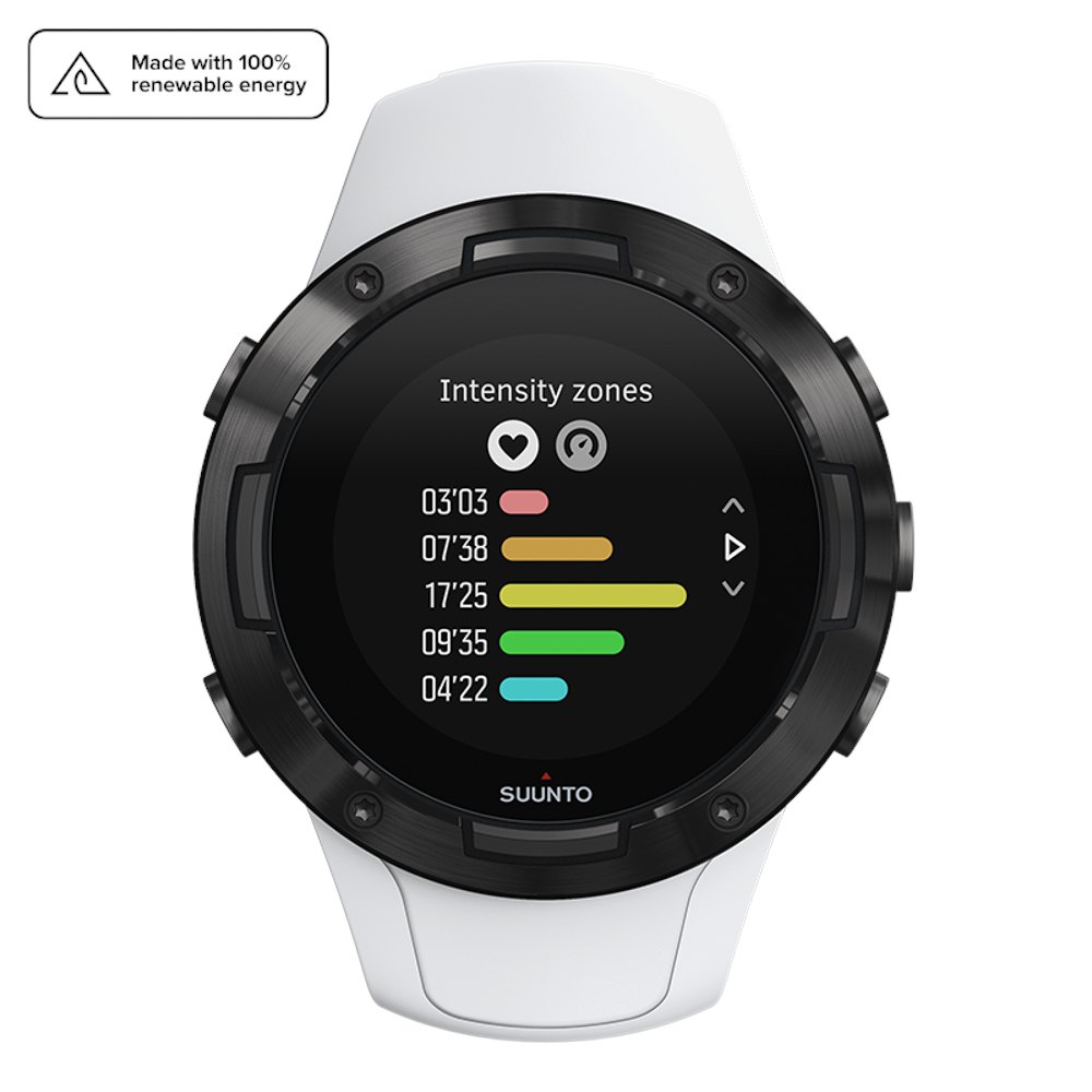 Купить Suunto SS050446000 5 G1 Белая  White / Black 7ft.ru в интернет магазине Семь Футов