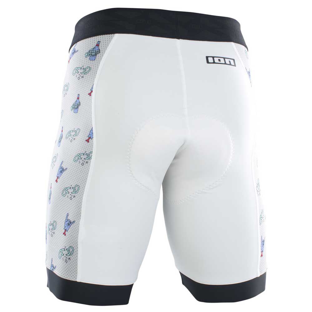 Купить ION 47232-5782-122-34/L Внутренние колготки In-Shorts AOP Белая Pale / Blue L 7ft.ru в интернет магазине Семь Футов