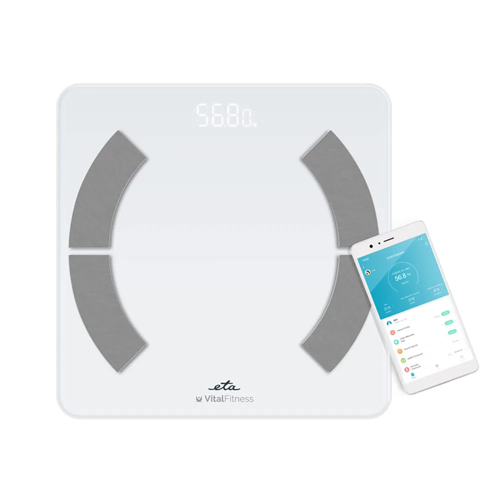 Купить Eta eta277990000 Весы Vital Fitness White 3x31x32 7ft.ru в интернет магазине Семь Футов