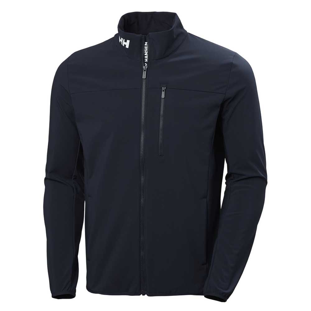 Купить Helly hansen 30223_597-4XL Куртка Crew Softshell 2.0 Голубой Navy 4XL 7ft.ru в интернет магазине Семь Футов