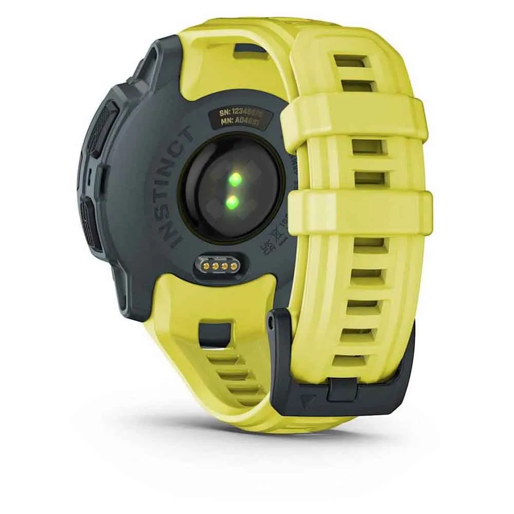 Купить Garmin 010-02933-01 Часы Instinct E 45 mm  Yellow / Yellow 7ft.ru в интернет магазине Семь Футов