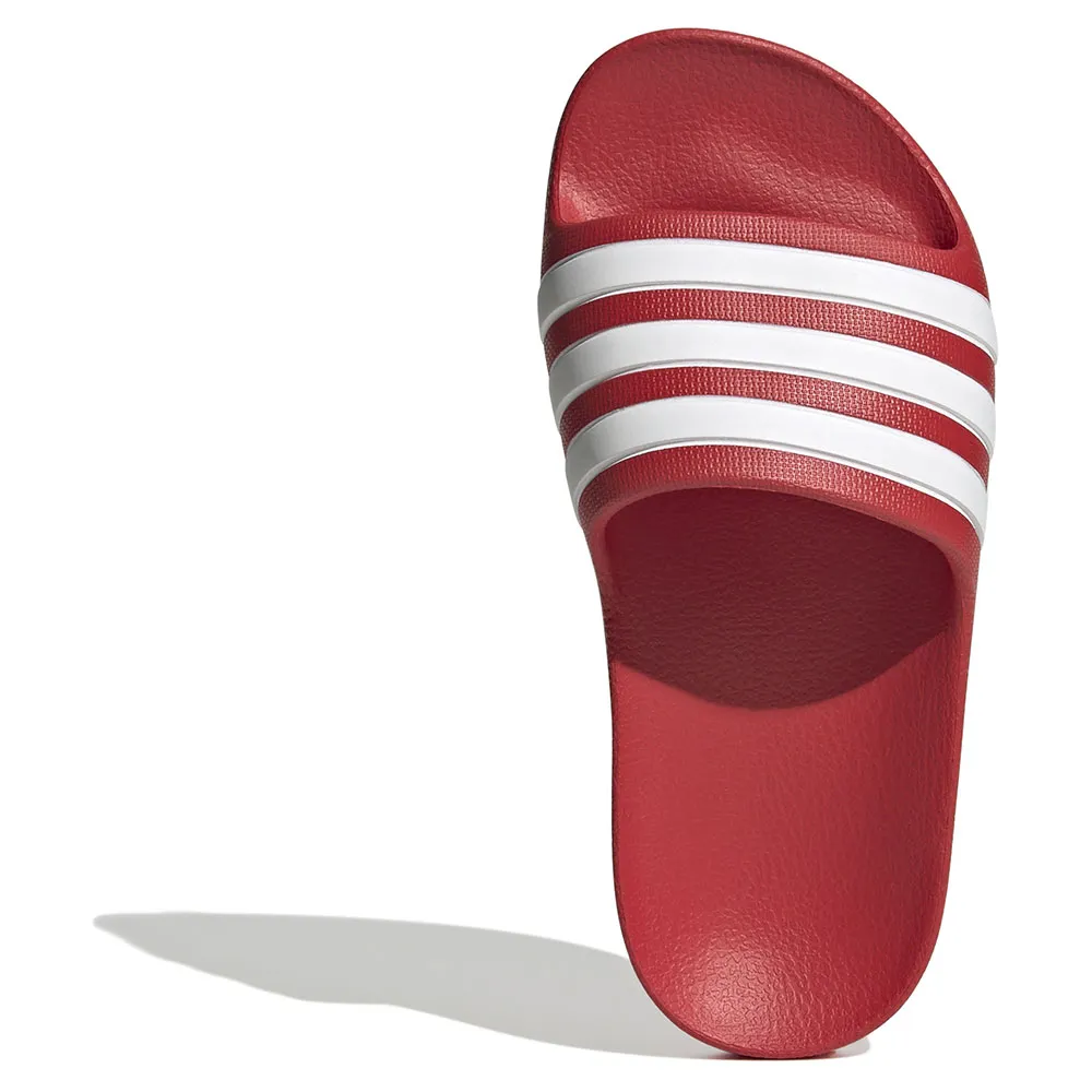 Купить adidas jp5771/4 Детские шлёпанцы для бассейна Adilette Aqua Better Scarlet / Cloud White / Better Scarlet 32x20x10 EU 36.5 7ft.ru в интернет магазине Семь Футов