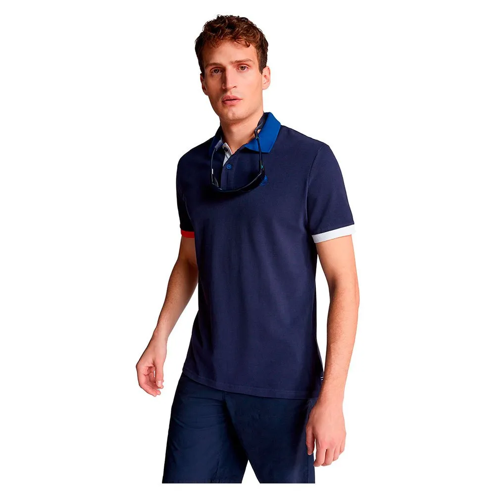 Купить North sails 692356-0802-6 Поло с короткими рукавами 692356 Logo Голубой Navy Blue 2XL 7ft.ru в интернет магазине Семь Футов