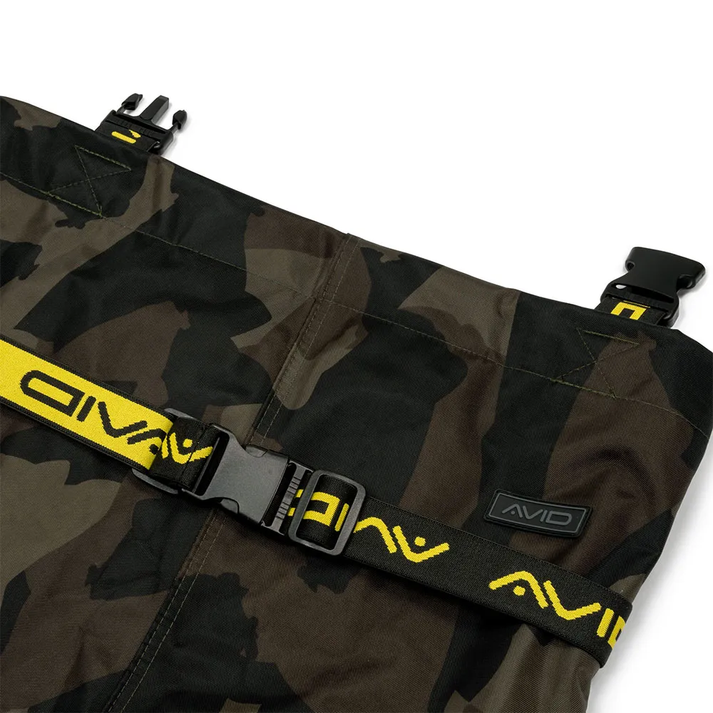 Купить Avid carp a0620476 ПВХ Вейдерсы Distortion Active-Lined XL Camo 65x40x30 EU 46 7ft.ru в интернет магазине Семь Футов