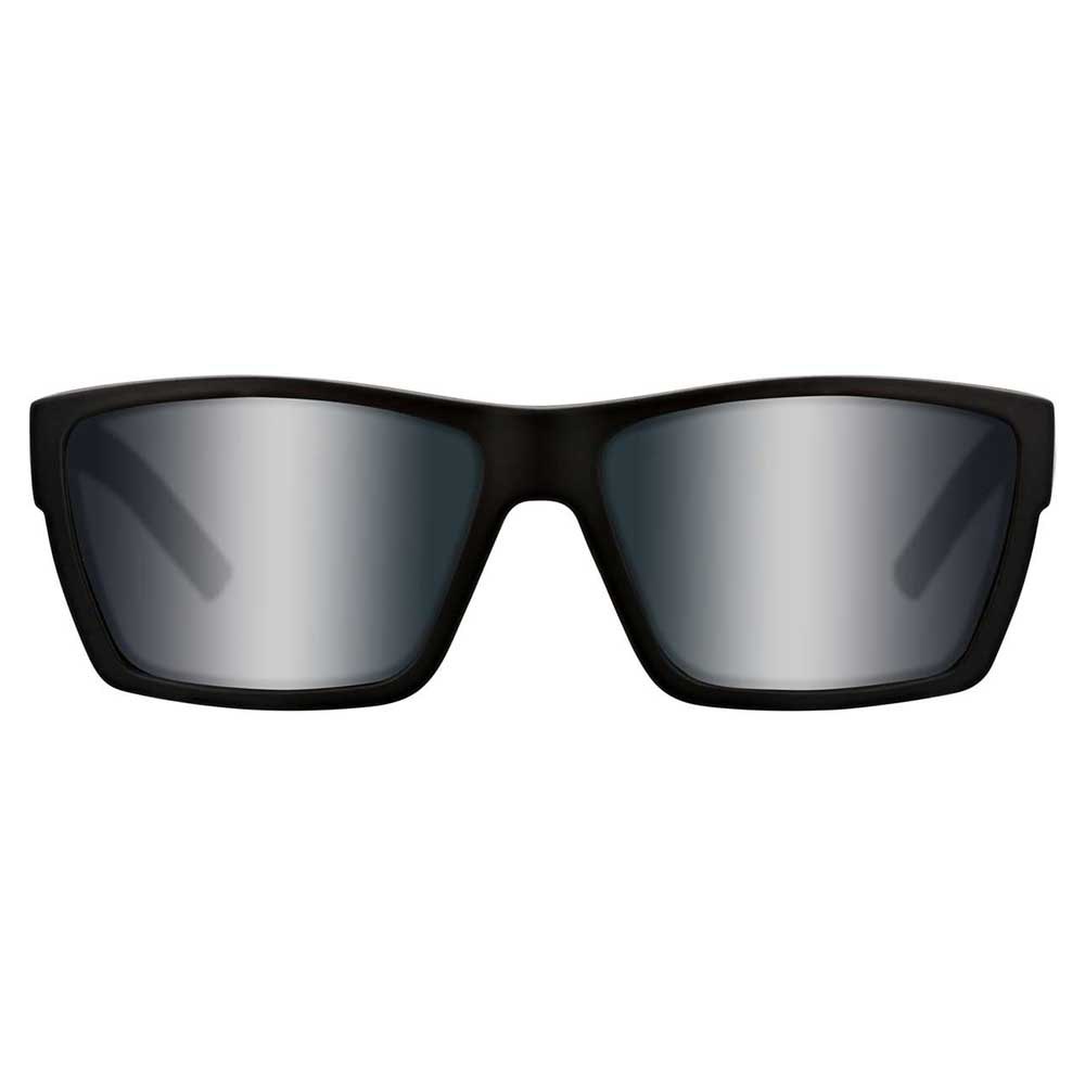 Купить Westin K03-724-OS поляризованные солнцезащитные очки W6 Street 100 Matte Black / Smoke / Silver Flash / Blue CAT4 7ft.ru в интернет магазине Семь Футов