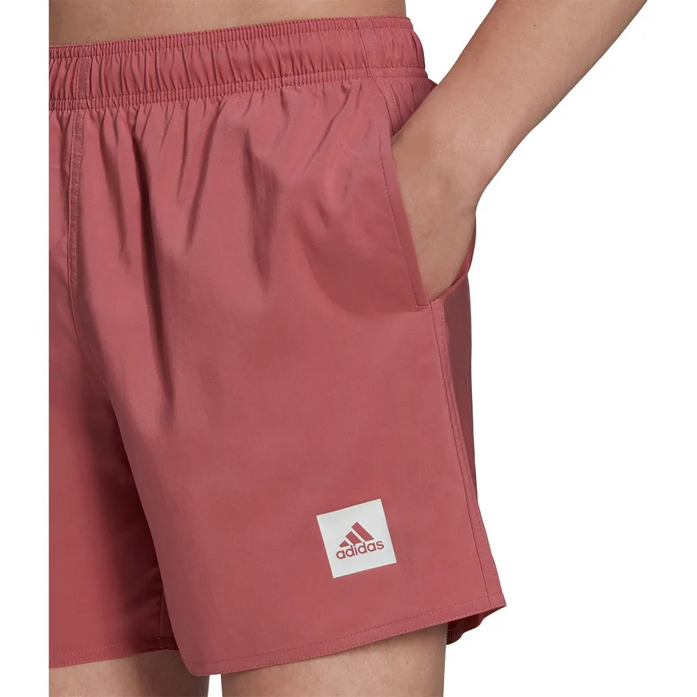 Купить adidas ht2163/l плавательные шорты Solid Clx Sl Pink Strata 20x17x4 7ft.ru в интернет магазине Семь Футов
