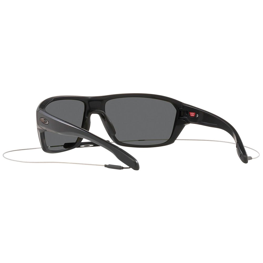 Купить Oakley OO9416-2464 поляризованные солнцезащитные очки Split Shot Prizm Matte Black Prizm Black Polarized/CAT3 7ft.ru в интернет магазине Семь Футов