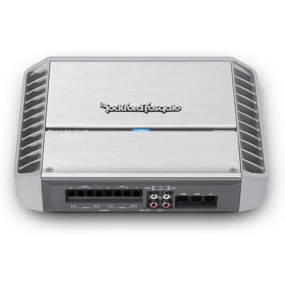 Купить Rockford fosgate 227-pm400x4 4-канальный морской усилитель Punch 400W Grey 33x33x23 7ft.ru в интернет магазине Семь Футов