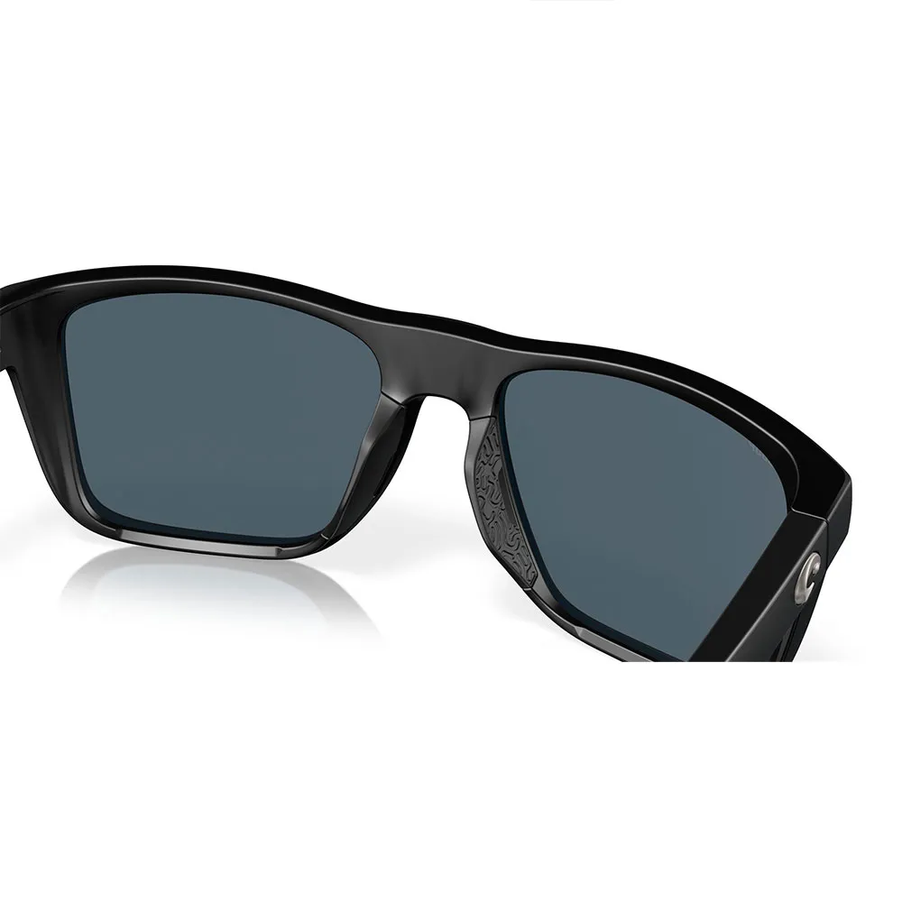Купить Costa 06S9107-91070855 поляризованные солнцезащитные очки Mainsail Matte Black Gray 580P/CAT3 7ft.ru в интернет магазине Семь Футов
