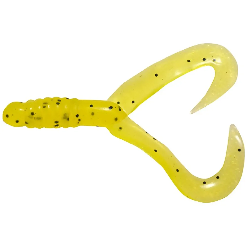 Купить Wizard 86957-335 Мягкий приманка Harpex Twist Double 70 mm 5 Единицы Poppy / Yellow 7ft.ru в интернет магазине Семь Футов