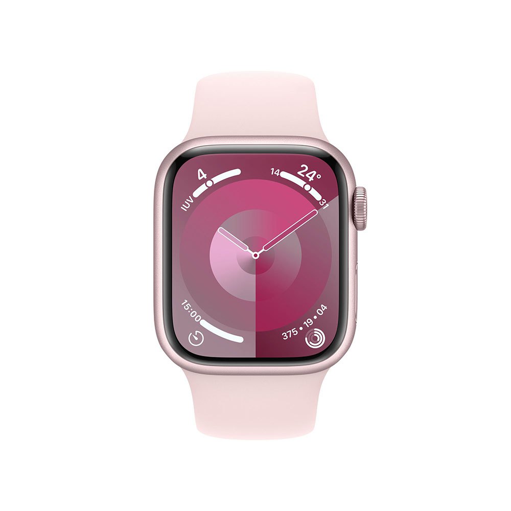 Купить Apple MRJ03QL/A Watch Series 9 GPS+Cellular Sport 45 mm Розовый Pink / Light Pink M-L 7ft.ru в интернет магазине Семь Футов