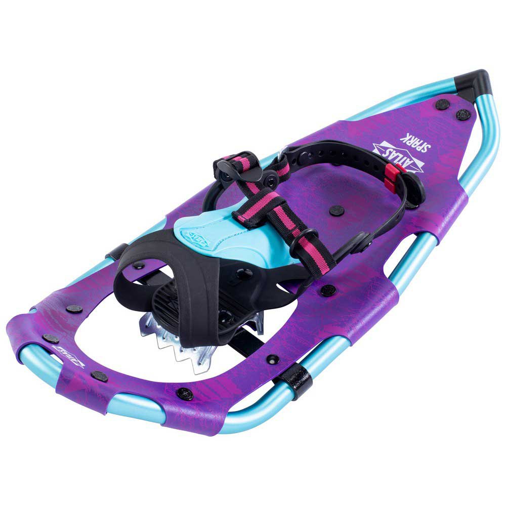 Купить Atlas snow-shoe 16E0013.1.2-20 Spark Снегоступы Фиолетовый Purple EU 28-36 7ft.ru в интернет магазине Семь Футов