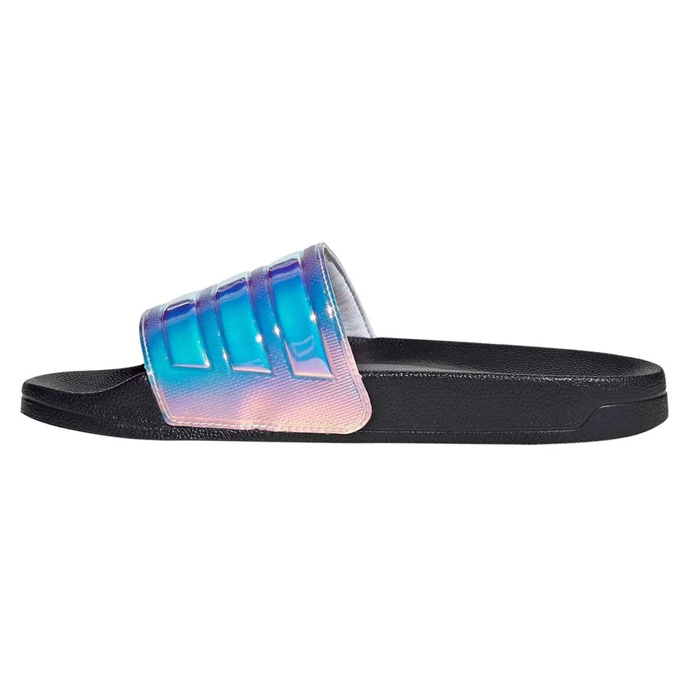 Купить adidas fy8178/7 Шлёпанцы Adilette Shower Core Black / Iridescent / Core Black 32x20x10 EU 40.5 7ft.ru в интернет магазине Семь Футов