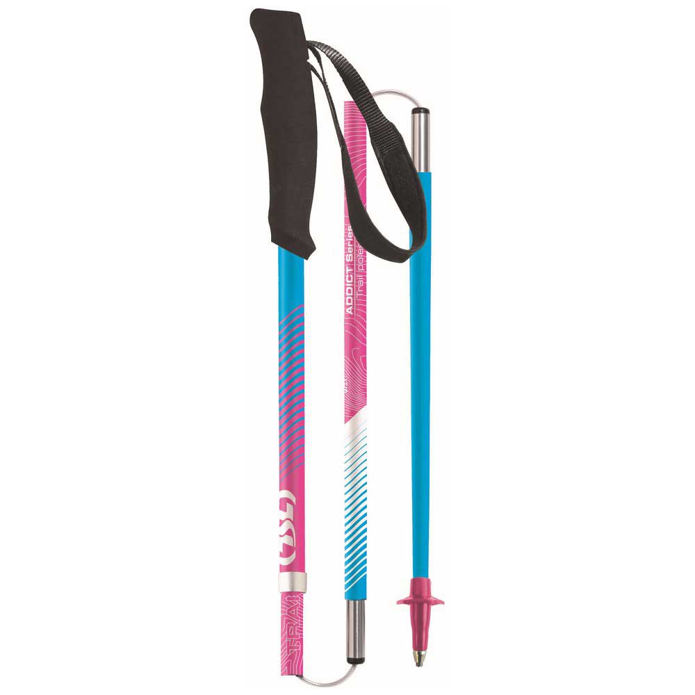 Купить Tsl outdoor PFBAC4100ULSH столбы Addict Trail Carbon 4 Ultra Sky Short Pink / Blue 100 cm 7ft.ru в интернет магазине Семь Футов