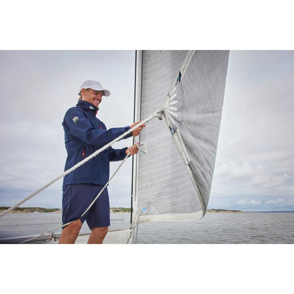 Купить Helly hansen 34444_597-2xl Куртка Crew Midlayer 2 Navy 30x25x10 7ft.ru в интернет магазине Семь Футов
