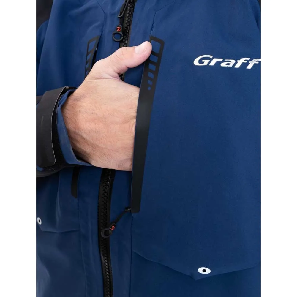 Купить Graff 631-b-3-edition-3.0-l Куртка 631-B-3 Edition 3.0 Blue 100x65x5 7ft.ru в интернет магазине Семь Футов