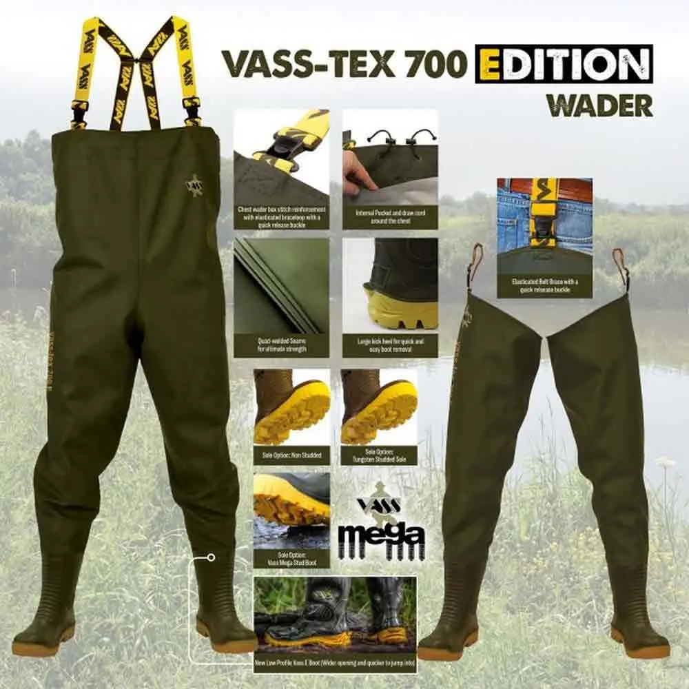 Купить Vass VA700-70E/2/44 ПВХ-болотники E Nova 700 Зеленый Khaki EU 44 7ft.ru в интернет магазине Семь Футов