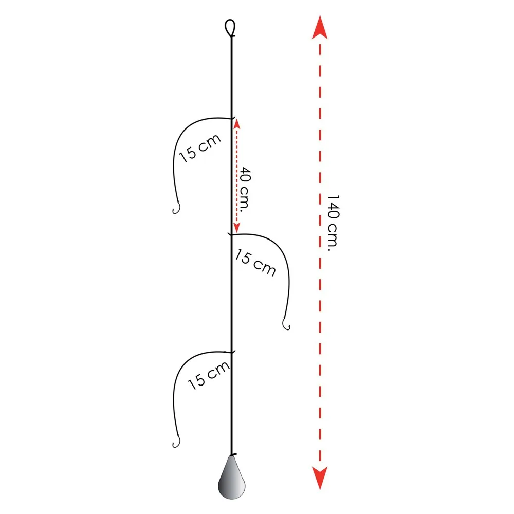Купить Expert predator 2045510 связанный крючок Surfcasting Ready Серебристый Grey 10 7ft.ru в интернет магазине Семь Футов