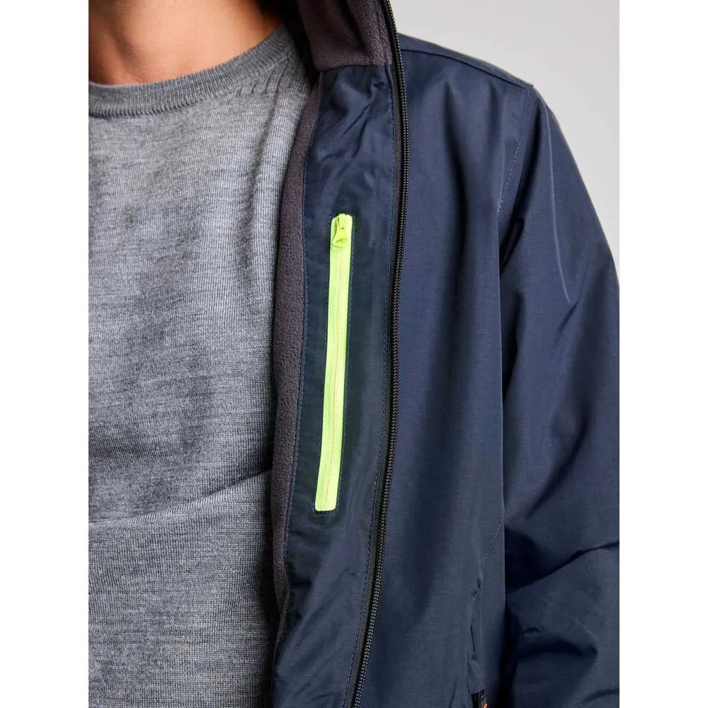 Купить Slam A101007S00-W13-L Куртка Crew Warm  Dark Navy L 7ft.ru в интернет магазине Семь Футов