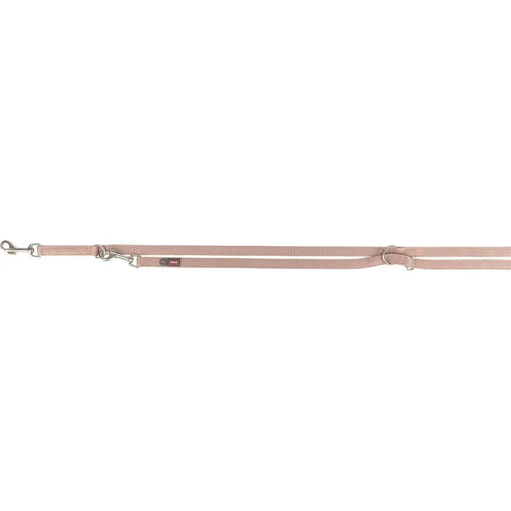 Купить Trixie 200835 поводок для собак Premium Ramal Double Blush M–L 7ft.ru в интернет магазине Семь Футов