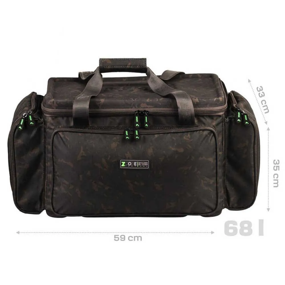 Купить Zfish zf-7838 Большая сумка Z-Core Elite 68L Black / Camo 55x35x30 59 x 35 x 33 cm 7ft.ru в интернет магазине Семь Футов