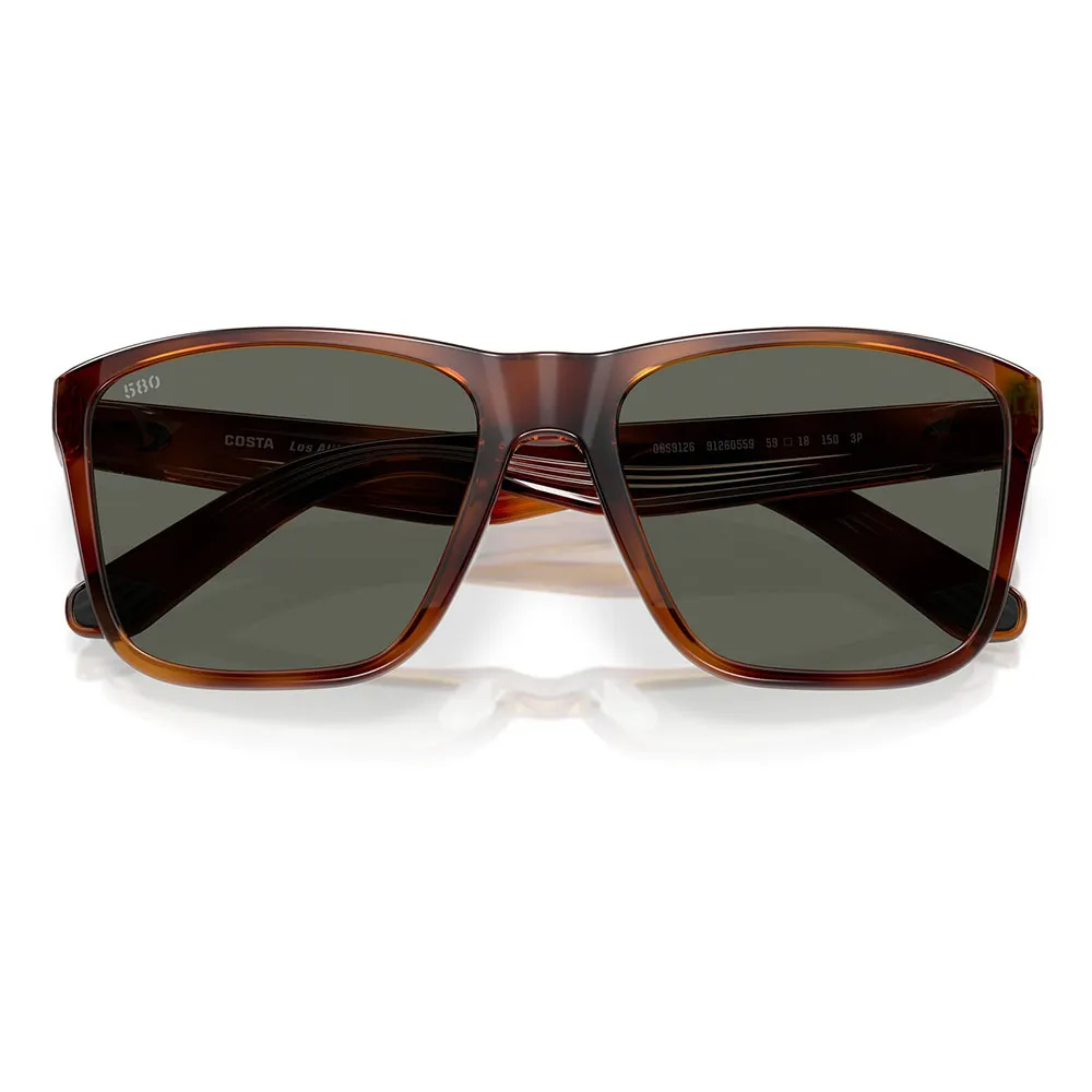 Купить Costa 06S9126-91260559 поляризованные солнцезащитные очки Los alijos Tortoise / Tortoise Gray 580G/CAT3 7ft.ru в интернет магазине Семь Футов