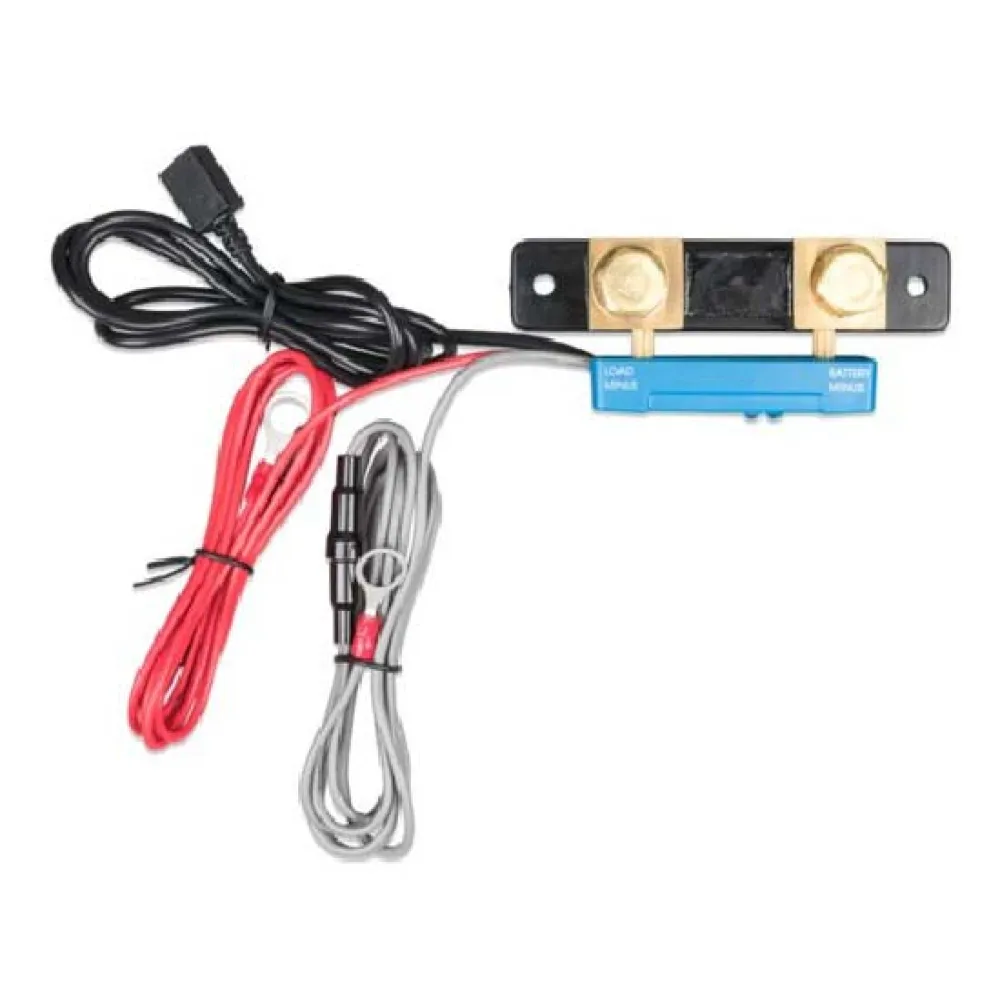 Купить Victron energy shu065150050 Модуль SmartShunt 50mV 500A Blue / Black 20x10x10 7ft.ru в интернет магазине Семь Футов