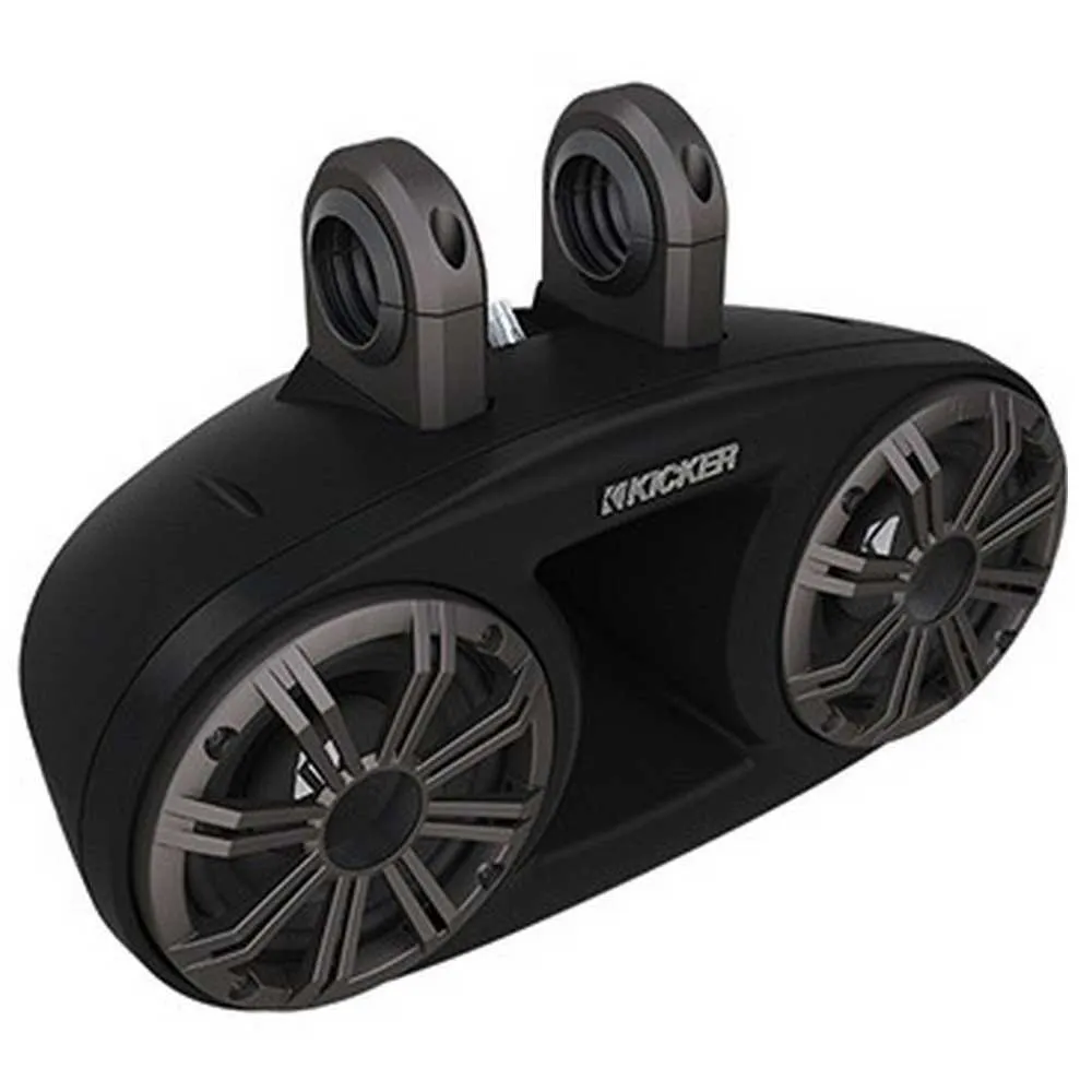 Купить Kicker ka41kmt674 Динамик KMT 6.75 дюйма Gloss Black 25x50x28 300W 7ft.ru в интернет магазине Семь Футов