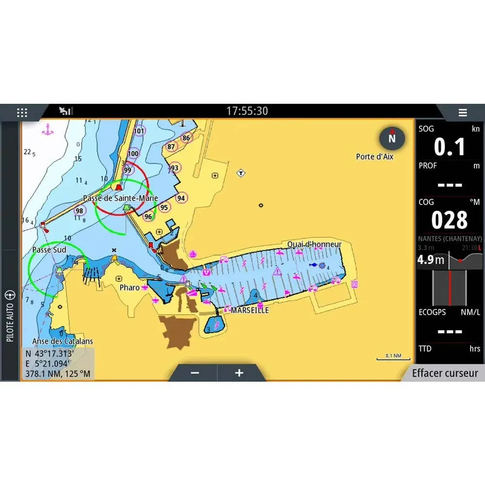 Купить C-map cm340 Морские карты Полинезии французский Multicolour 20x10x5 7ft.ru в интернет магазине Семь Футов