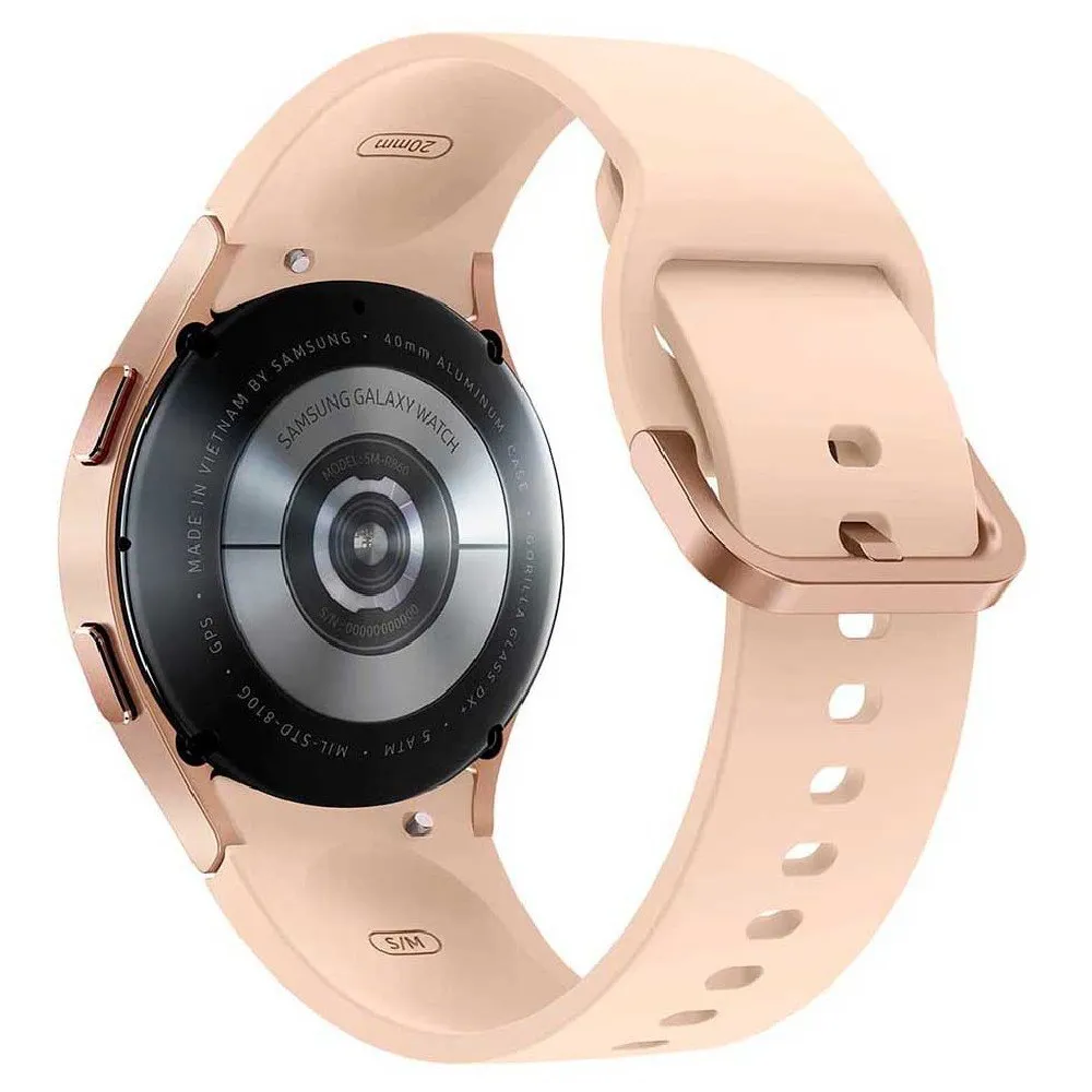 Купить Samsung R-15240788-SM_R860NZDAPHE Смарт-часы Galaxy Watch4 отремонтированы Белая Pink Gold 7ft.ru в интернет магазине Семь Футов