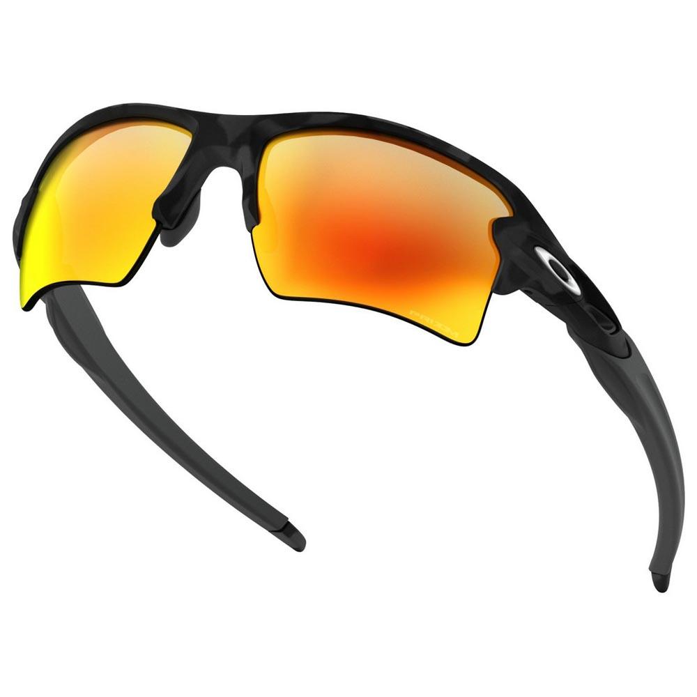 Купить Oakley OO9188-8659 Flak 2.0 XL Prizm Солнцезащитные Очки Black Camo Prizm Ruby/CAT 3 7ft.ru в интернет магазине Семь Футов