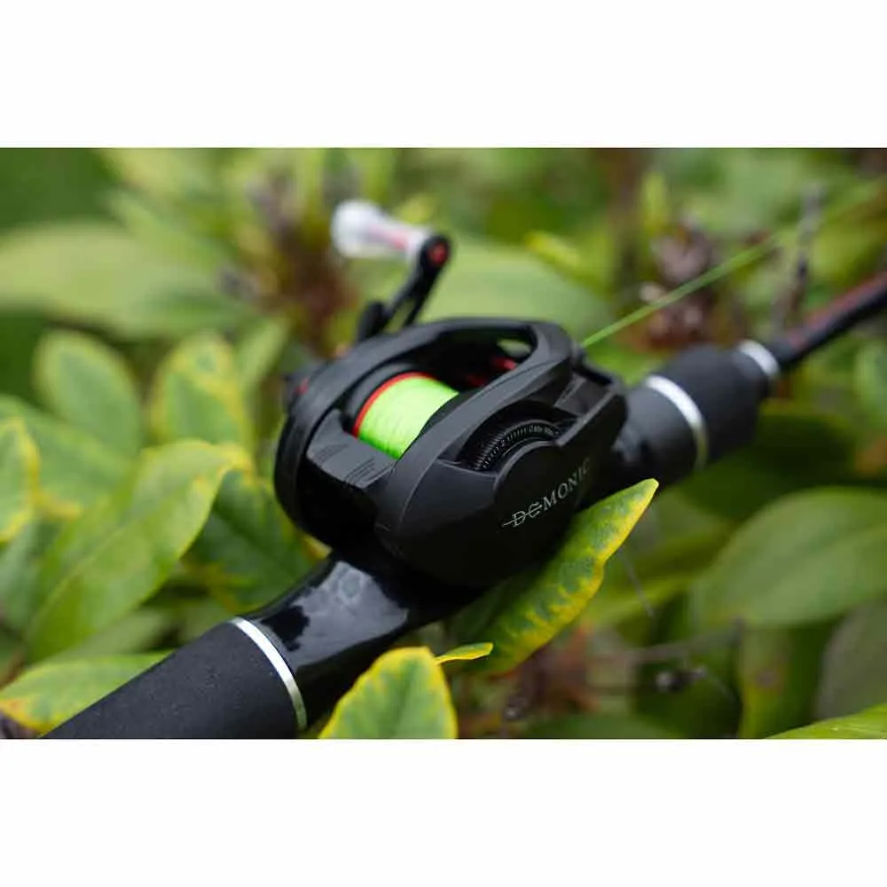 Купить Zebco z0890018 Катушка для бейткастинга Demonic Finesse Baitcaster Black 20x15x15 Ratio: 7.1:1 7ft.ru в интернет магазине Семь Футов