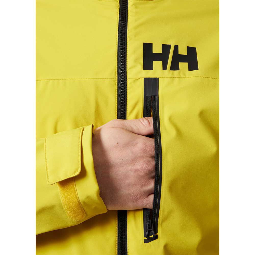 Купить Helly hansen 30205_348-3XL Куртка HP Racing Желтый  Gold Rush 3XL 7ft.ru в интернет магазине Семь Футов