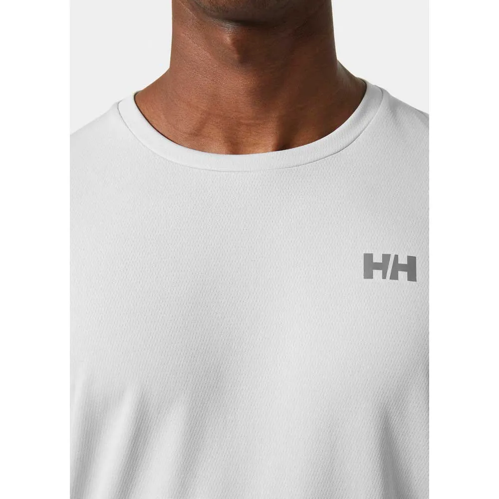Купить Helly hansen 49349_853-L Футболка с коротким рукавом Lifa Active Solen Белая Grey Fog L 7ft.ru в интернет магазине Семь Футов