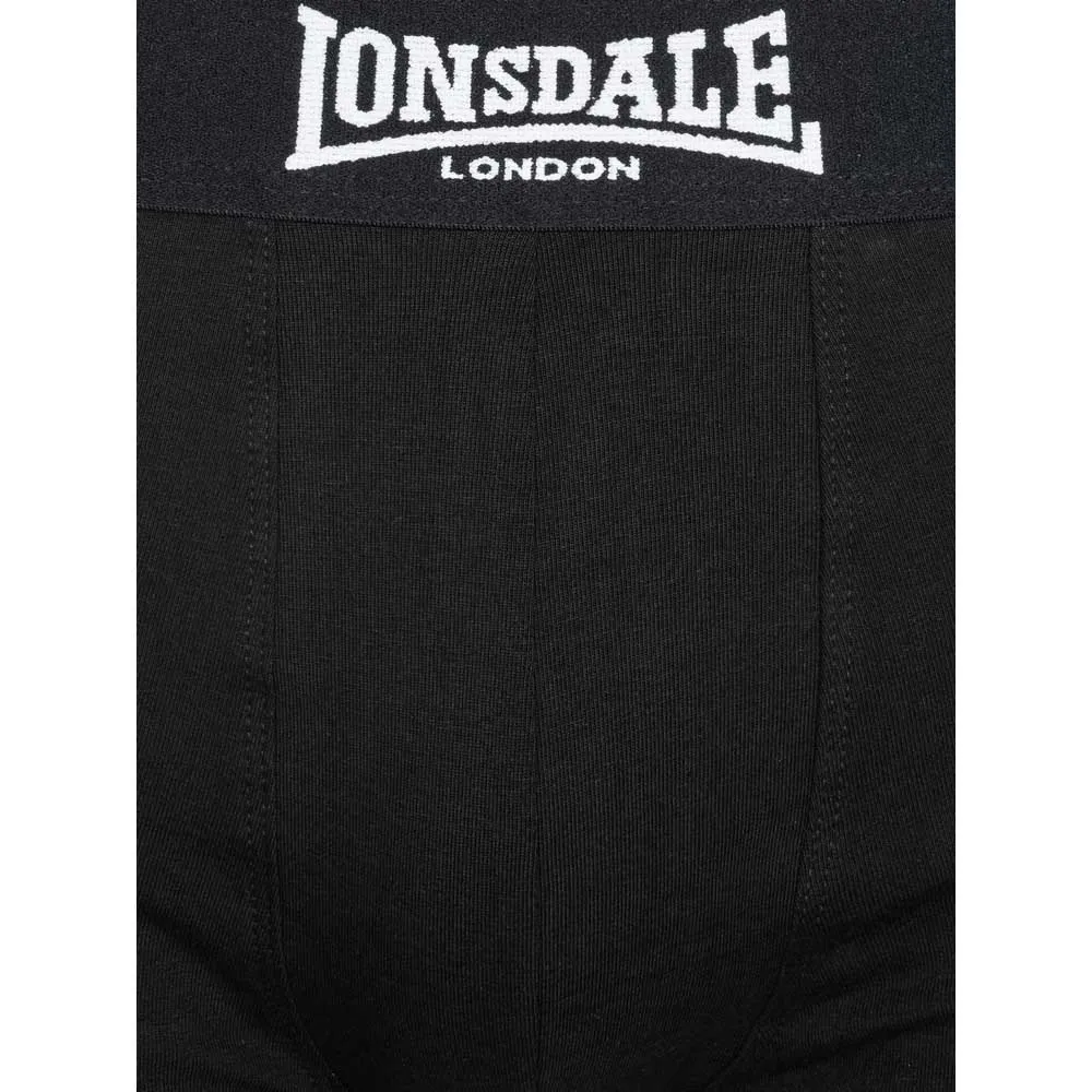 Купить Lonsdale 117752-1000-m трусы-боксёры West Challow 4 Единицы Black 20x10x5 7ft.ru в интернет магазине Семь Футов