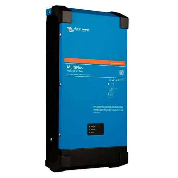 Купить Victron energy NT-1347 Multiplus 12/2000/80-32 Аккумуляторный инвертор Бесцветный Blue 7ft.ru в интернет магазине Семь Футов